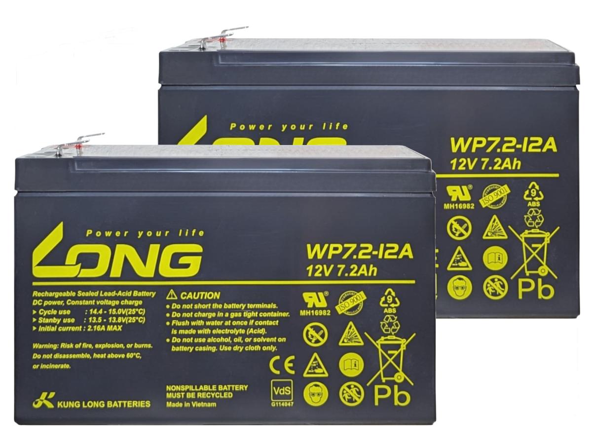 USV Akkusatz kompatibel B-Box B-10 PRO (P003900A) AGM Blei Batterie wartungsfrei